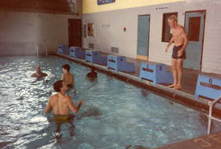 CHS XC 1988 -- Adam and Coach Sexton