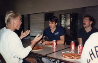 CHS XC 1988 -- Joe Trautwein poolside