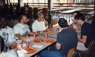 CHS XC 1988 -- poolside