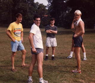 CHS XC 1989 -- after the race
