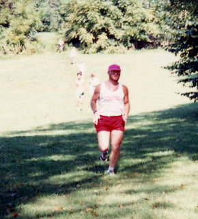 CHS XC 1988 -- Adam and Coach Sexton