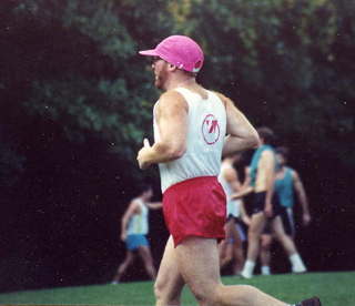 CHS XC 1988 -- Adam and Coach Sexton