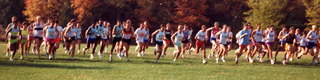 CHS XC 1974 -- starting line
