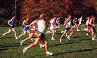 Shore AC XC -- start at Holmdel Park