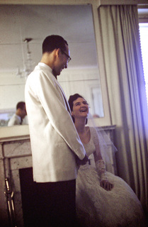 Philip E. Rosenberg slides -- Gloria and Philip Rosenberg wedding