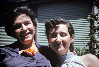 Philip E. Rosenberg slides -- Syd, Gloria