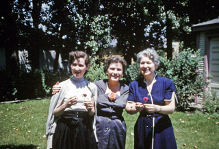 Philip E. Rosenberg slides -- Gloria, Syd, Minnie