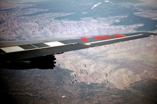 Philip E. Rosenberg slides -- aerial - Grand Canyon
