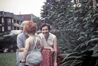 Philip E. Rosenberg slides -- Minnie, Adam, Gloria