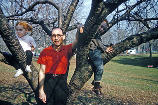 Philip E. Rosenberg slides -- zoo - Adam, elephant