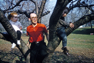 Philip E. Rosenberg slides -- zoo - Adam, elephant