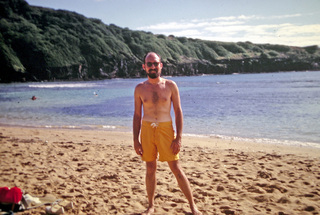 Philip E. Rosenberg slides -- Hawaii - Hanauma Bay - Phil