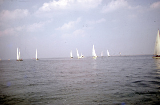 Philip E. Rosenberg slides -- Long Beach Island - sailing