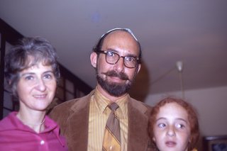 Philip E. Rosenberg slides - Seder - Gloria, Phil, Besty