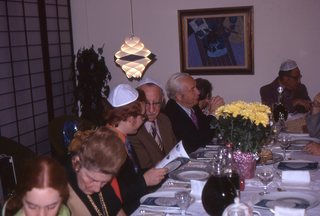 Philip E. Rosenberg slides seder