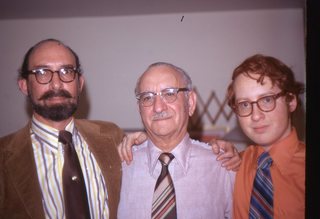 Philip E. Rosenberg slides seder + Philip, Morris, Adam