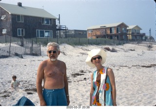 Tony Minder (I think) and Gloria