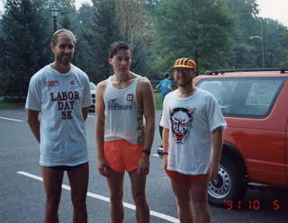 Shore AC XC 1992 -- Cliff, Kevin Parks, Adam