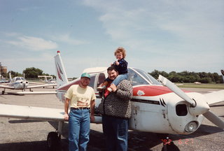 4 0y8. N4372J, Adam, Mike Bird, and Antonia