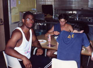 CHS XC 1992 -- pizza time