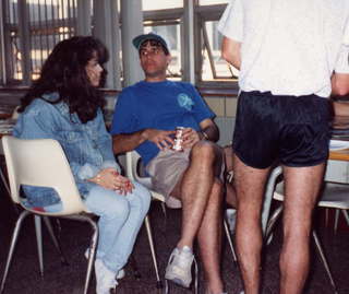 Philip E. Rosenberg slides + Betsy piano