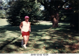 CHS XC 1991 - Adam running