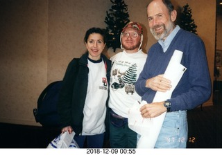 Adam's first marathon, 1974 December 1