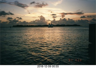 Key West - water and boats