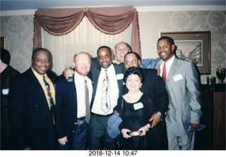 CHS reunion - Adam with others