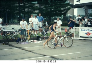 CHS XC 1992 -- pizza time