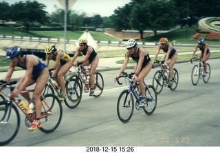 CHS XC 1992 -- pictures and pizza