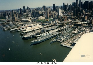 aerial - Manhattan