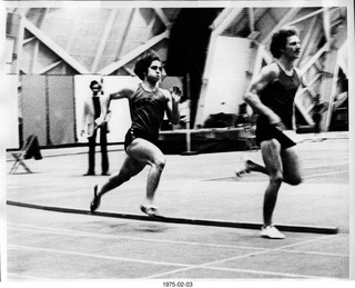 1975-02-03, Monday, Princeton Track - Steve Ross