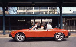 CHS Math Porsche 914