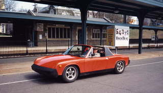 CHS Math Porsche 914