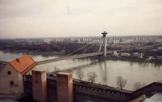 Bratislava bridge