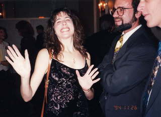CHS reunion 1994 -- Lisa Lieberman, Mike First, Rob Cohen