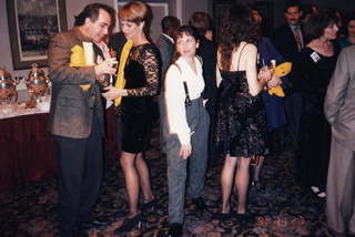 CHS, Mike, Joe Bintner, and Edna Katz