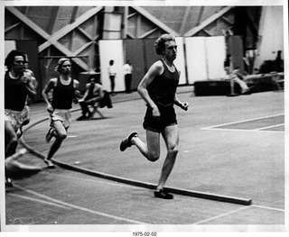 1975 February 2, Sunday, Princeton Track - John Cabell?