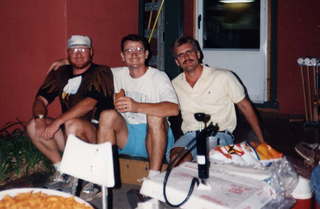 Shore AC XC 1990 -- crowd with Adam
