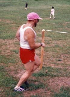 CHS XC 1992 -- Adam racing