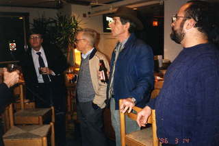 Steve Wilcowski, Phil, Bob, and LJ
