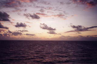Caribbean sunset