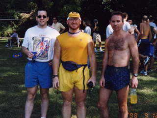 CHS XC Eric, Adam, and Mike Gross