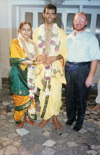 India Adam at IIT banner