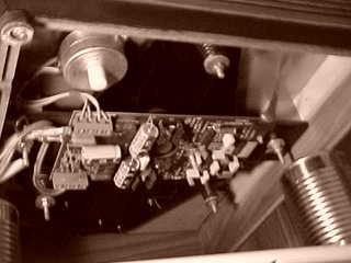 Linn motor (sepia)