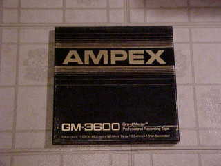 Ampex GrandMaster tape box