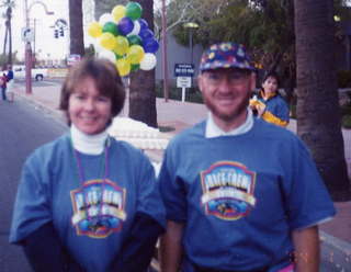 Huntsville Rocket City Marathon - Adam + Malcolm Gillis