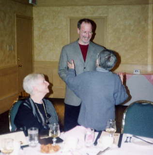 Gloria, Mark, and Rita