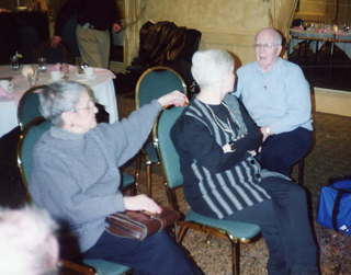 Rita, Gloria, and Burril